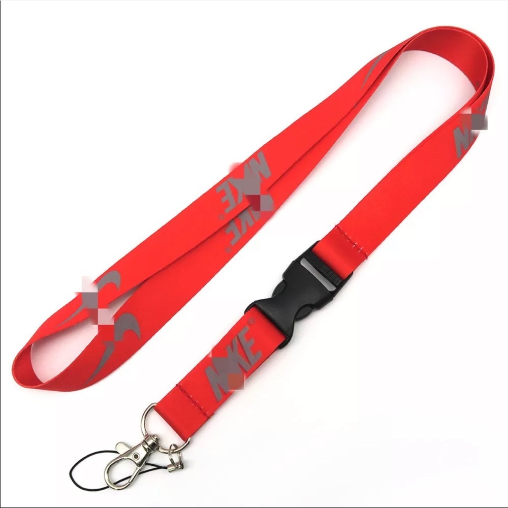 Red Nike lanyard